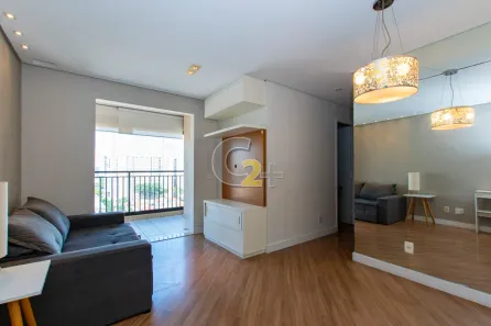 Apartamento com 2 Quartos para alugar, 58m² no Barra Funda, São Paulo