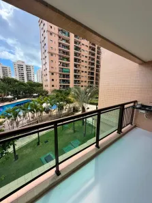 Apartamento com 3 Quartos para alugar, 77m² no Cohafuma, São Luís
