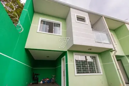 Casa de Condomínio com 3 Quartos à venda, 109m² no São Braz, Curitiba