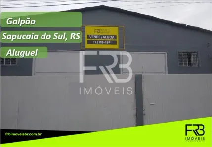 Galpão/Depósito/Armazém à venda, 1280m² no Boa Vista, Sapucaia do Sul