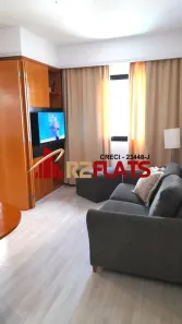Flat com 1 Quarto à venda, 30m² no Moema, São Paulo