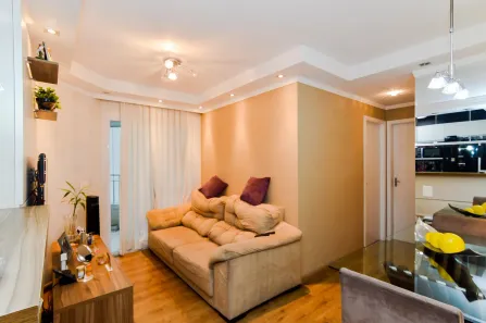 Apartamento com 2 Quartos para alugar, 55m² no Vila Endres, Guarulhos