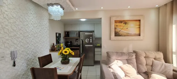 Apartamento com 2 Quartos à venda, 51m² no Residencial Alexandria, Várzea Paulista
