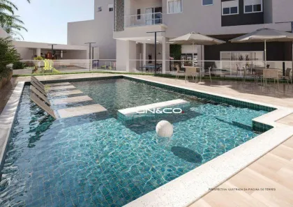 Apartamento com 1 Quarto à venda, 46m² no Nova Aliança, Ribeirão Preto
