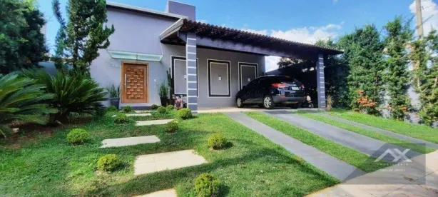 Casa de Condomínio com 4 Quartos à venda, 400m² no Residencial Primavera, Piratininga