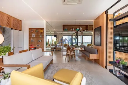 Apartamento com 1 Quarto à venda, 46m² no Setor Marista, Goiânia
