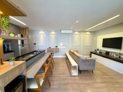 Apartamento com 2 Quartos à venda, 77m² no Ponta da Praia, Santos