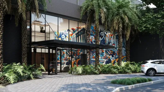 Apartamento com 2 Quartos à venda, 41m² no Bom Fim, Porto Alegre