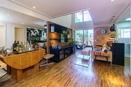 Apartamento com 1 Quarto à venda, 76m² no Vila Nova Conceição, São Paulo