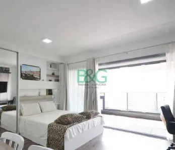 Apartamento com 1 Quarto à venda, 41m² no Brooklin Paulista, São Paulo