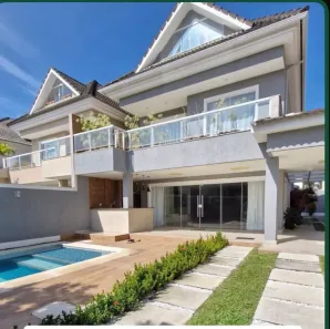 Casa de Condomínio com 5 Quartos para alugar, 360m² no Recreio dos Bandeirantes, Rio de Janeiro