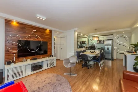 Apartamento com 2 Quartos à venda, 82m² no Vila Gumercindo, São Paulo