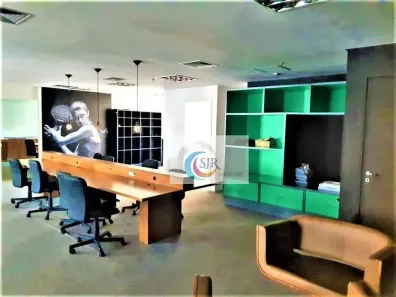 Sala Comercial para alugar, 200m² no Itaim Bibi, São Paulo