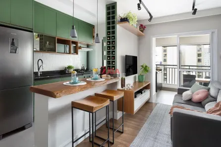 Apartamento com 2 Quartos à venda, 65m² no Vila Santa Catarina, São Paulo