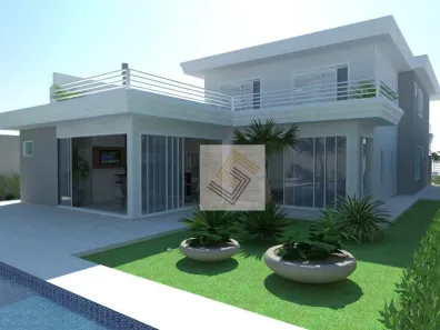 Casa de Condomínio com 3 Quartos à venda, 421m² no Loteamento Mont Blanc Residence, Campinas