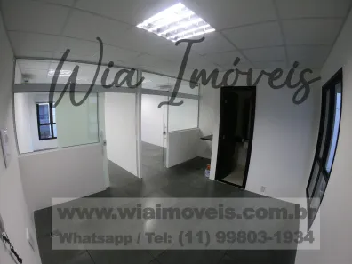 Sala Comercial com 1 Quarto para venda ou aluguel, 47m² no Vila Hamburguesa, São Paulo