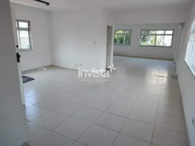 Sala Comercial para alugar, 80m² no Aparecida, Santos