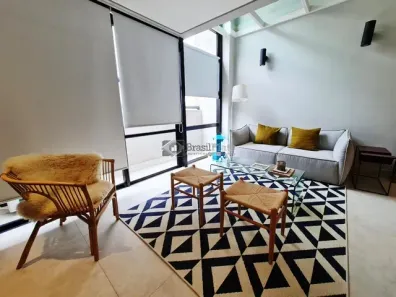 Apartamento com 1 Quarto para alugar, 65m² no Vila Nova Conceição, São Paulo
