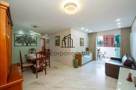 Apartamento com 4 Quartos à venda, 130m² no Buritis, Belo Horizonte