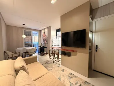 Apartamento com 2 Quartos para alugar, 43m² no Trindade, Florianópolis