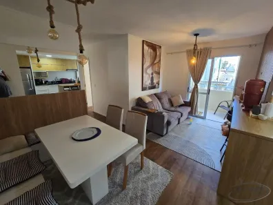Apartamento com 2 Quartos à venda, 61m² no Pagani, Palhoça