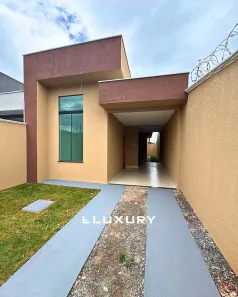 Casa com 2 Quartos à venda, 88m² no São Francisco, Senador Canedo