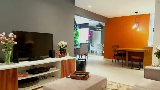 Apartamento com 3 Quartos para alugar, 98m² no Sion, Belo Horizonte