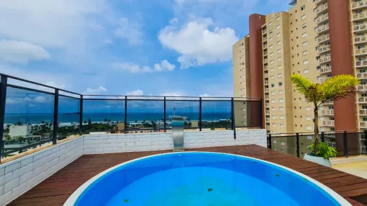 Cobertura com 3 Quartos à venda, 180m² no Enseada, Guarujá