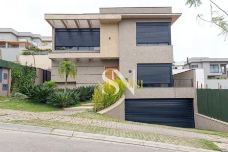 Casa de Condomínio com 4 Quartos à venda, 442m² no Cidade Tamboré, Santana de Parnaíba