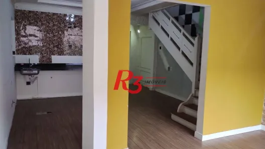 Imóvel Comercial com 3 Quartos para alugar, 127m² no Boqueirão, Santos