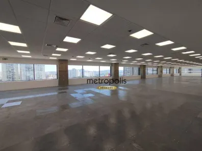 Sala Comercial para alugar, 1602m² no Parque Industrial Tomas Edson, São Paulo