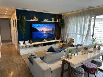 Apartamento com 4 Quartos à venda, 136m² no Jurubatuba, São Paulo