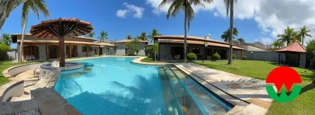 Casa de Condomínio com 6 Quartos à venda, 800m² no Jardim Acapulco, Guarujá