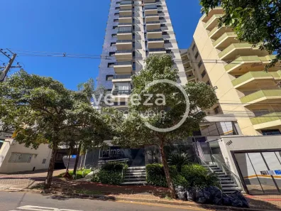 Apartamento com 1 Quarto para alugar, 43m² no Centro, Londrina