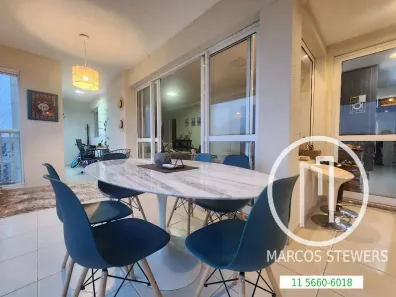 Apartamento com 3 Quartos à venda, 132m² no Jurubatuba, São Paulo