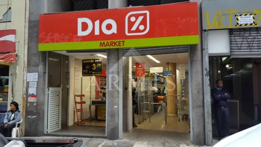 Ponto Comercial para venda ou aluguel, 815m² no República, São Paulo