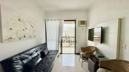 Apartamento com 3 Quartos à venda, 105m² no Loteamento João Batista Julião, Guarujá
