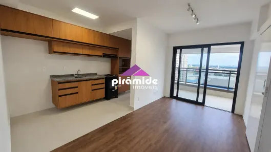 Apartamento com 1 Quarto para alugar, 45m² no Condomínio Royal Park, São José dos Campos