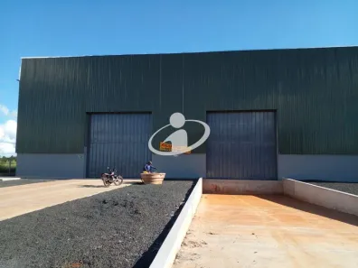 Galpão/Depósito/Armazém para alugar, 2450m² no Loteamento Centro Empresarial Leste III, Uberlândia