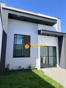 Casa com 3 Quartos à venda, 92m² no Jardim Brasília, Uberlândia