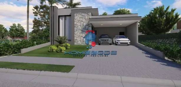 Casa de Condomínio com 3 Quartos à venda, 220m² no Parque Brasil 500, Paulínia