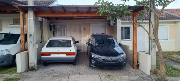 Casa de Condomínio com 2 Quartos à venda, 55m² no Chácara das Rosas, Cachoeirinha