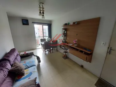 Apartamento com 2 Quartos à venda, 56m² no Parque São Vicente, Mauá