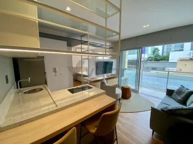 Apartamento com 1 Quarto para alugar, 40m² no Cambuí, Campinas