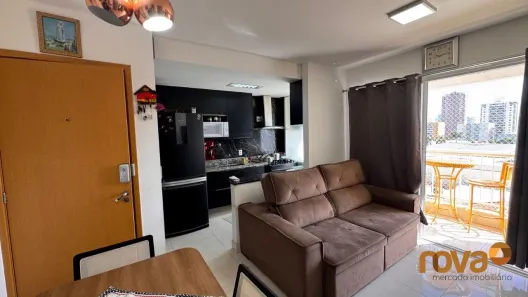 Apartamento com 3 Quartos à venda, 66m² no Setor Pedro Ludovico, Goiânia