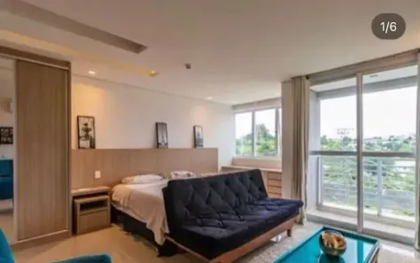 Apartamento com 2 Quartos para alugar, 50m² no Tamboré, Santana de Parnaíba