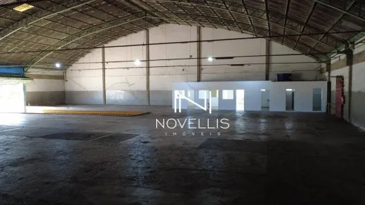 Galpão/Depósito/Armazém para alugar, 1263m² no Jardim Paraíba, Jacareí