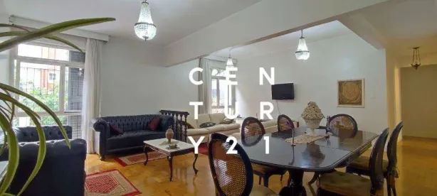 Apartamento com 3 Quartos à venda, 122m² no Cerqueira César, São Paulo