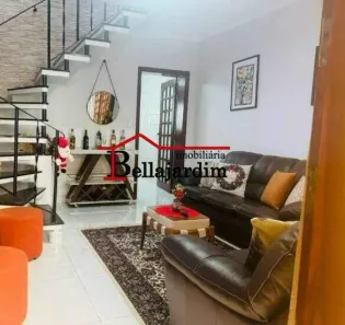 Sobrado com 2 Quartos para alugar, 123m² no Jardim Bela Vista, Santo André