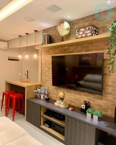 Apartamento com 1 Quarto à venda, 47m² no Jardim Santo Amaro, São Paulo
